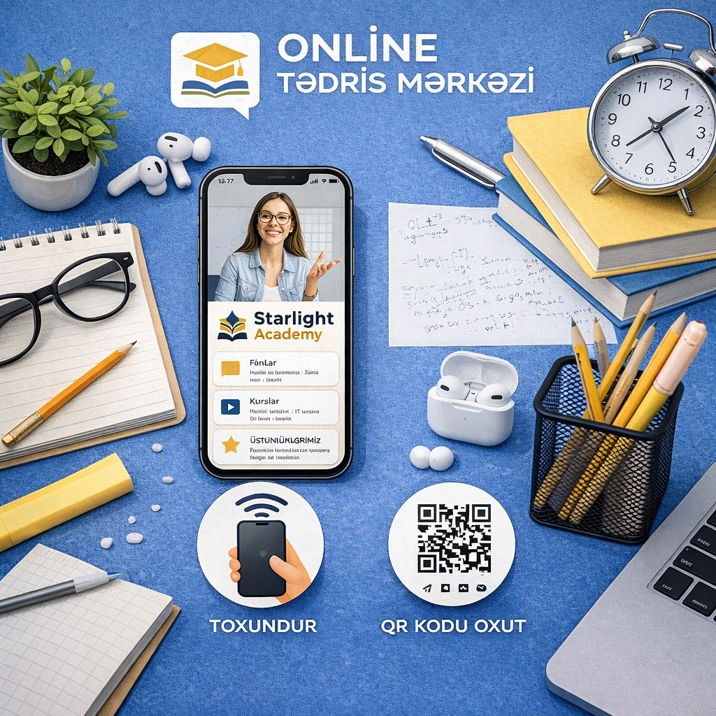 Rəqəmsal tədris mərkəzi