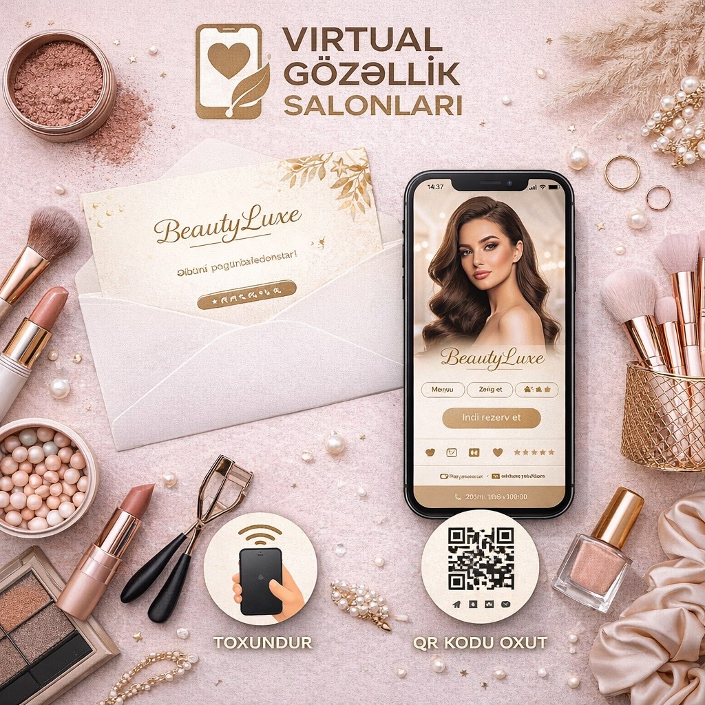 Rəqəmsal gözəllik salonu