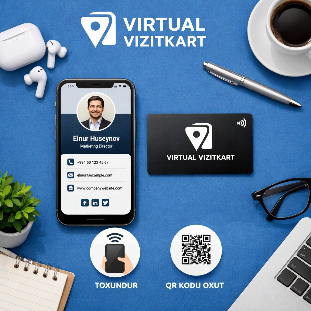 Rəqəmsal Vizitka